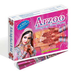 arzoo henna cone