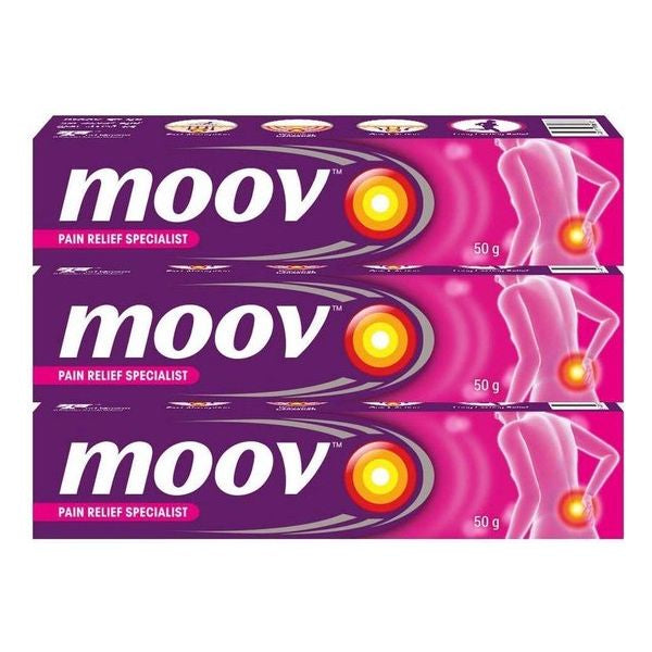 Moov Cream - Fast Pain Relief - 50g MultiPack