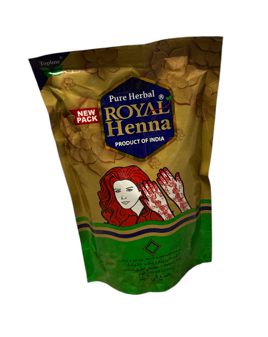 Royal Henna Pure Herbal 200 gram