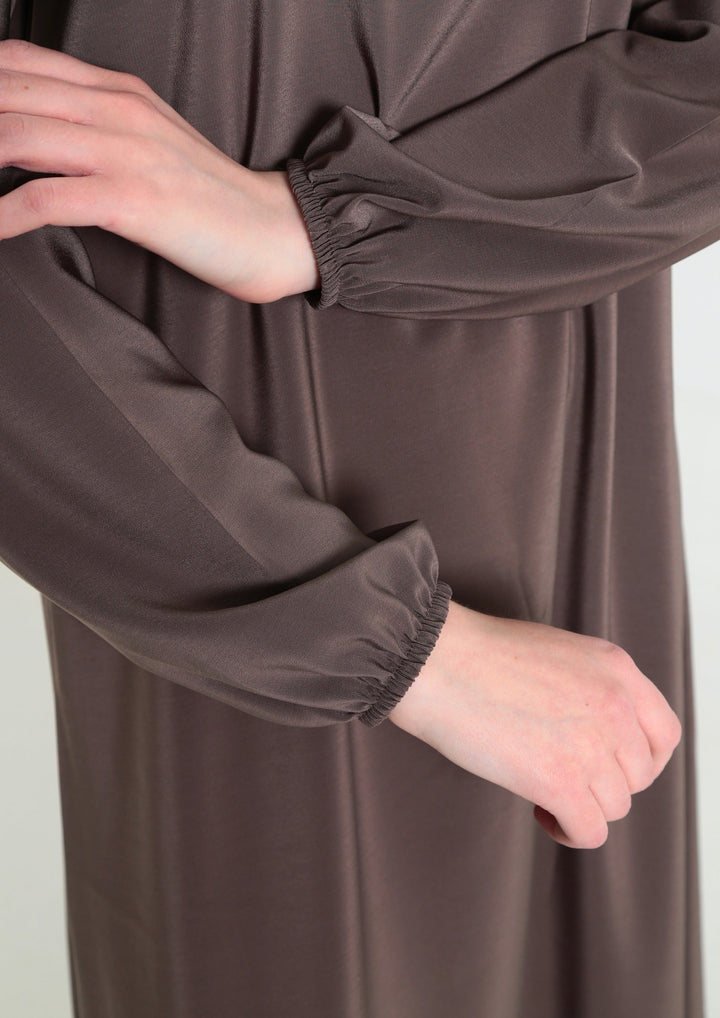 Abaya Basic Taupe