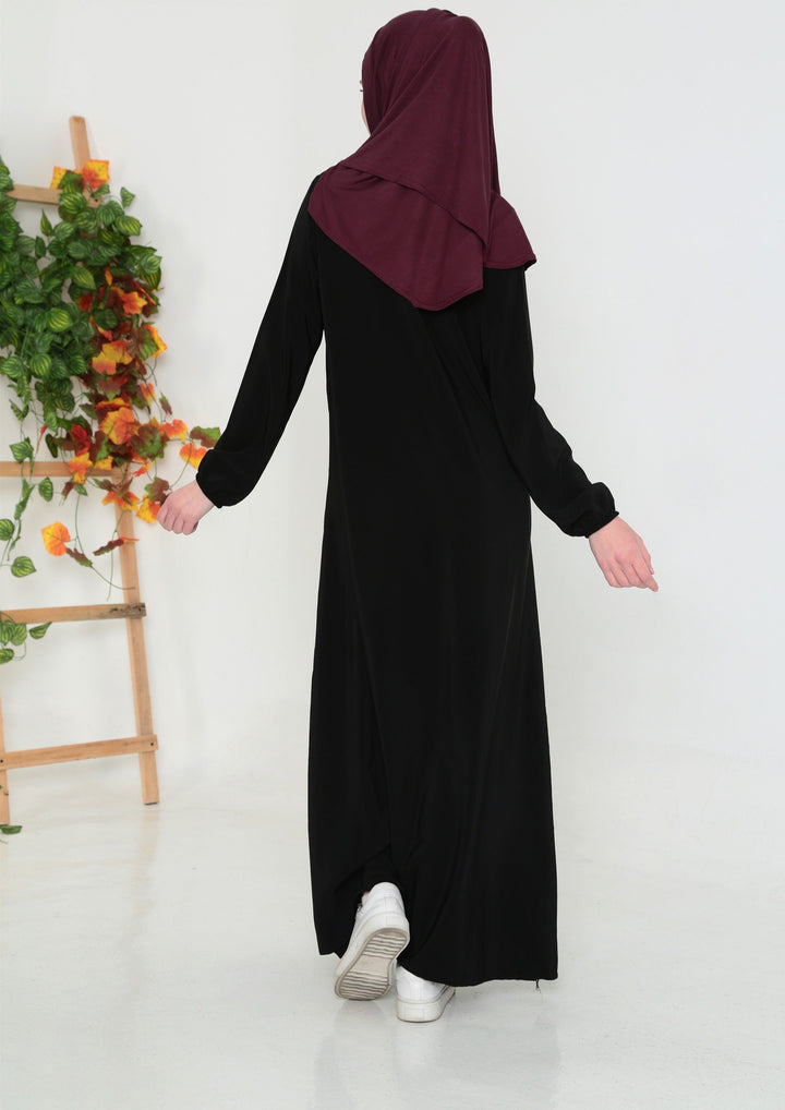 Abaya Zwart