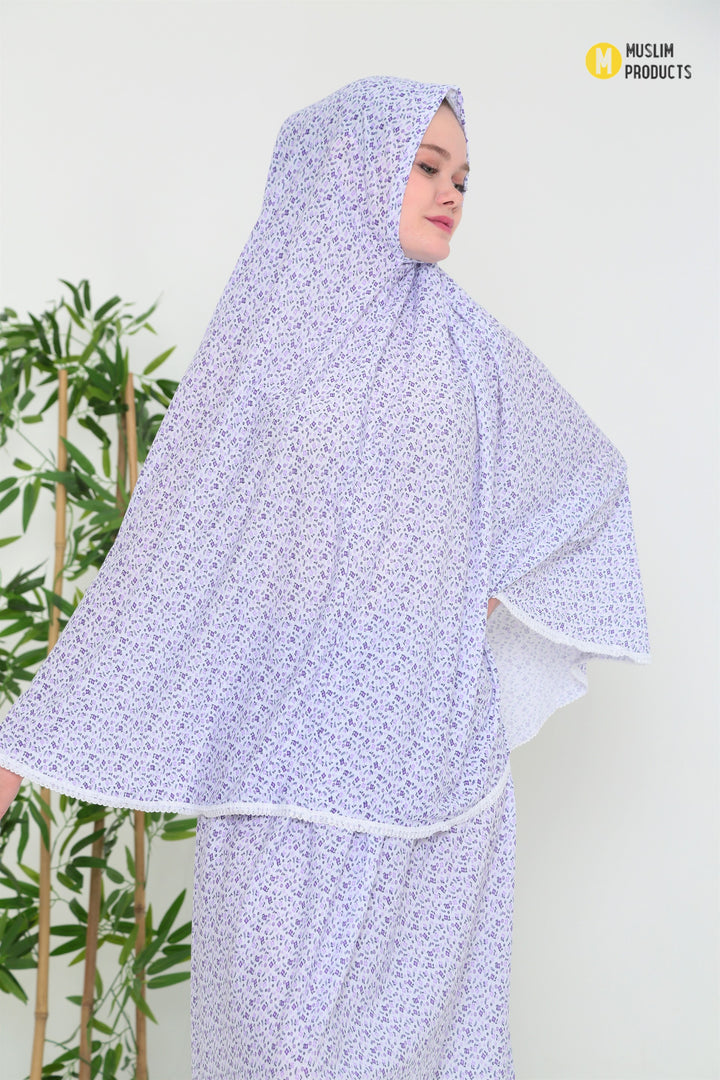 Gebedskleding 2 delig blauw