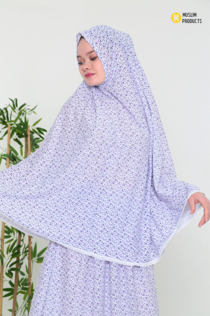 Gebedskleding 2 delig blauw