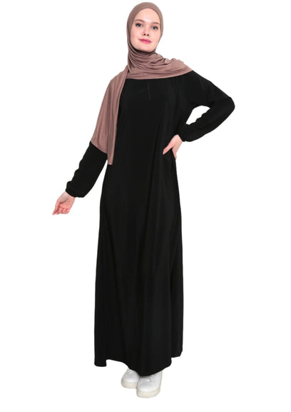 Zwarte abaya