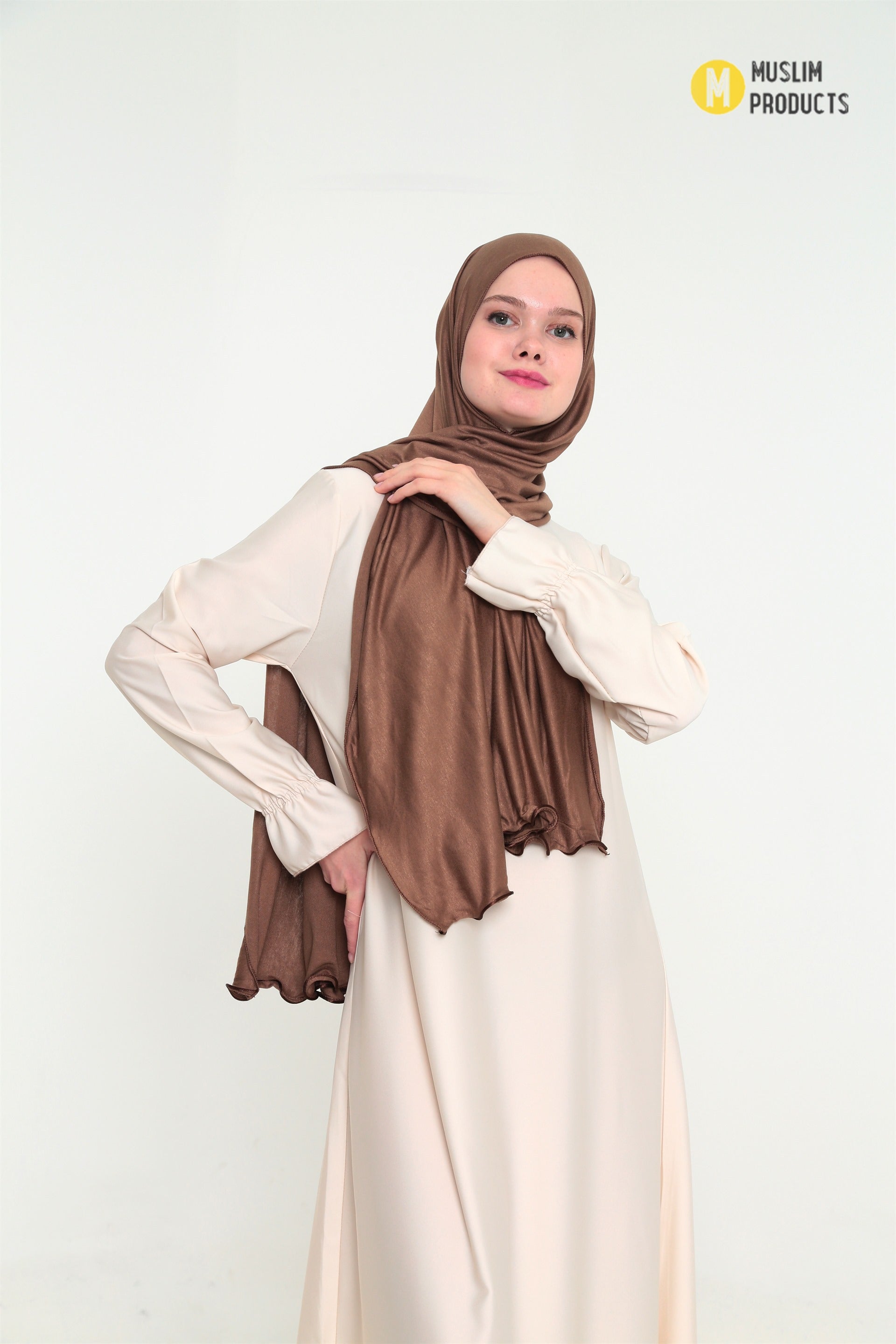 Premium Jersey Lint Camel Taupe