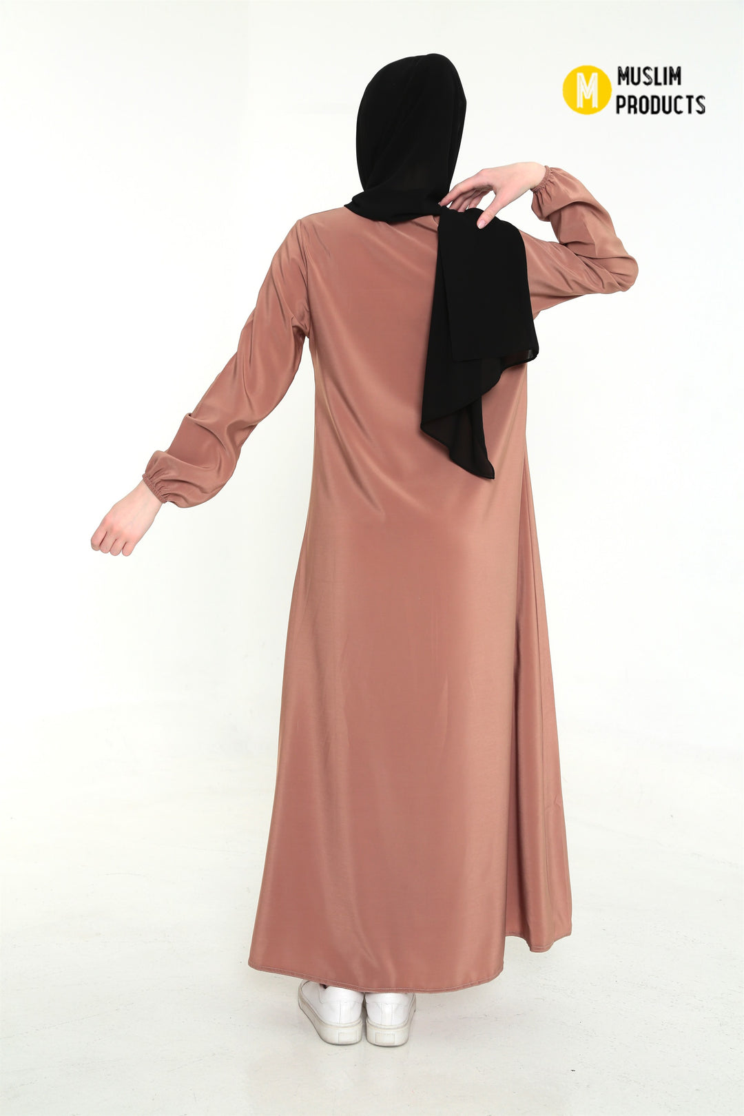 abaya zomer kleur zalm