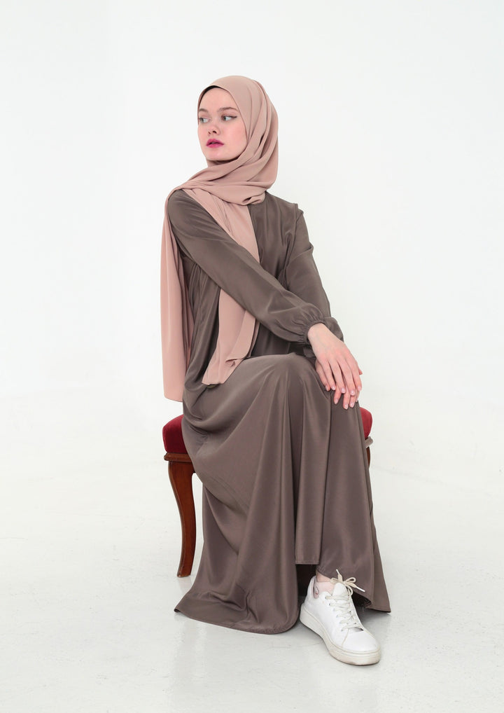 Abaya Basic Taupe