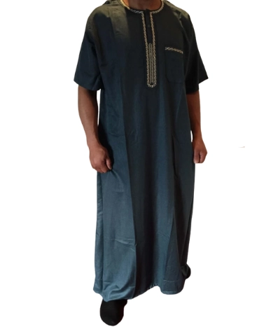Djellaba mannen