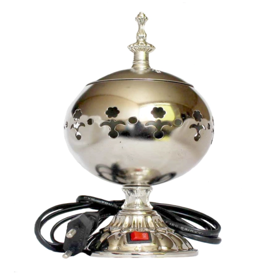 Elektrische bakhoor brander